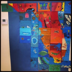 Florida Collaboration- Middle School Art Project