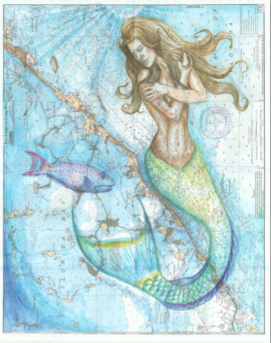 Key Largo Mermaid