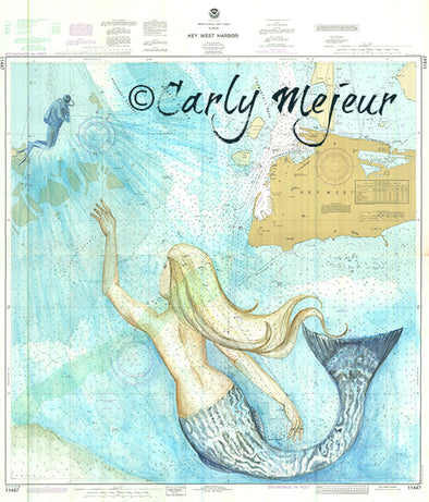 Key West Mermaid