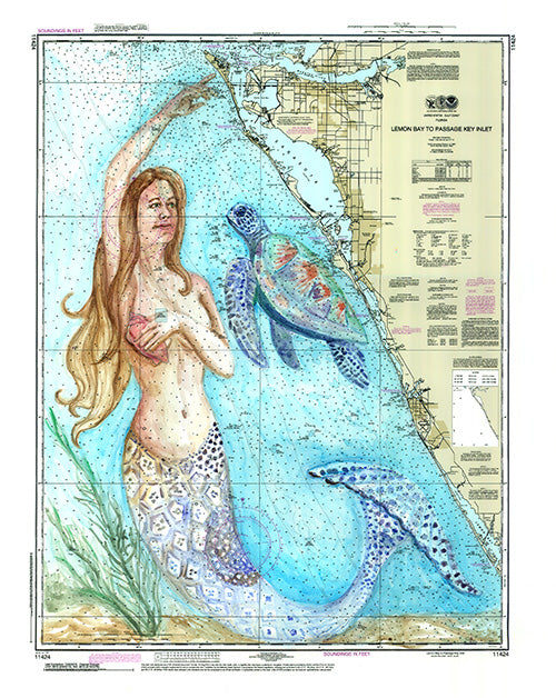 Gulf Coast Mermaid