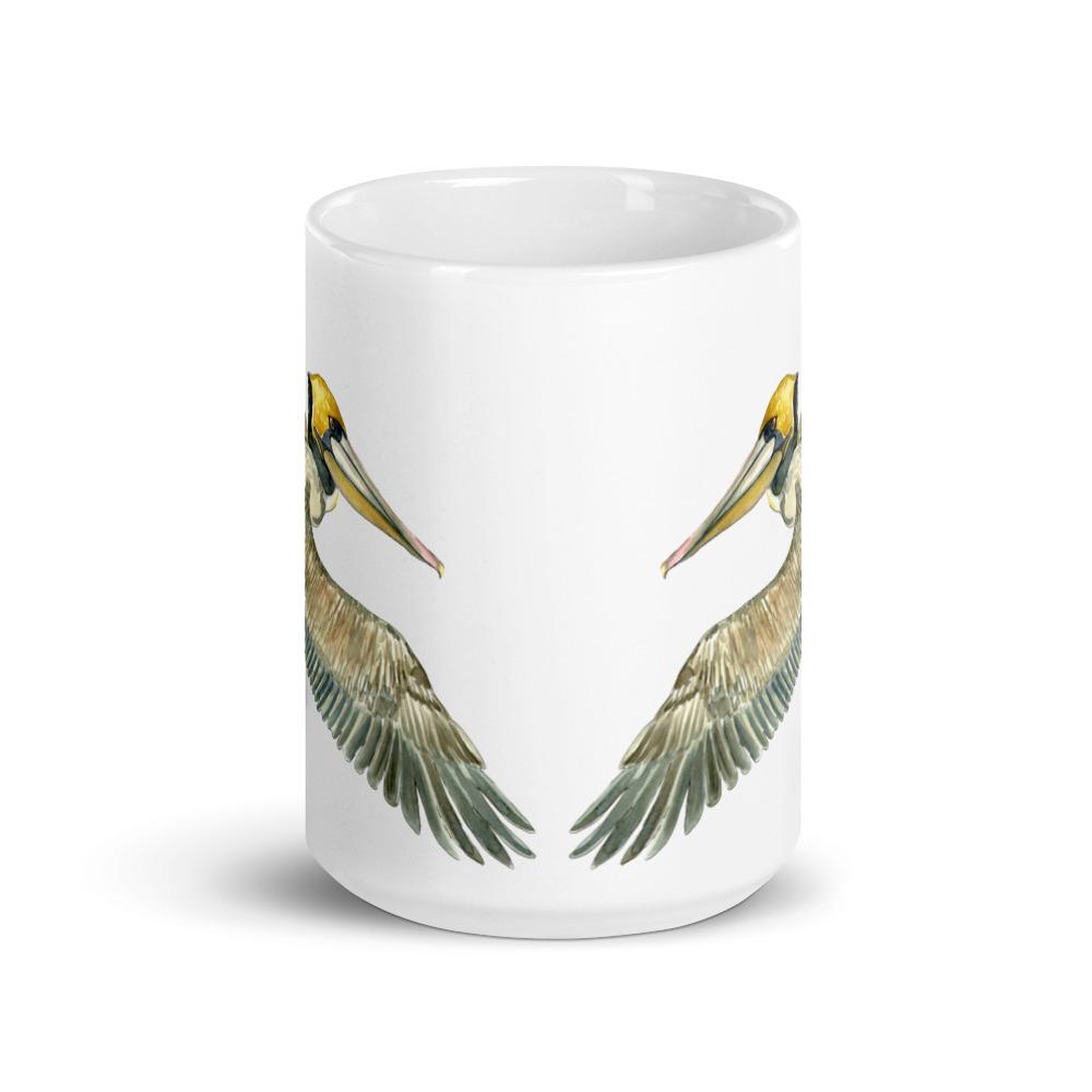 Glossy White Creature Mugs – Carly Mejeur